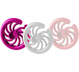 Image of Hot Shot Archery Kiss Of Death Pink Kisser Button