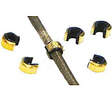 Image of Hot Shot Archery Noc Set 6 Per Pack Brass Fixed Nocking Pnts