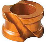 Image of Hot Shot Archery Org Accu-peep 1/4" Large W/angular Grooves