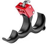 Image of Hot Shot Archery X-tacy Back Tension Release 3 Finger Black