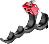 Image of Hot Shot Archery X-tacy Back Tension Release 4 Finger Black