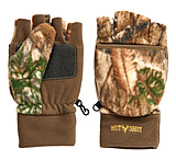 Image of Hot Shot Bulls-eye Pop-Top Mittens
