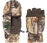 Image of Hot Shot Hf2 Bulls-eye Pop-top Mitten Fleece Insul Rt-apx Lg