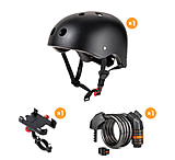 Image of HOVSCOTM Helmet + Mobile Phone Holder + Lock Set 0CEA0654