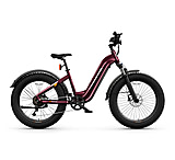 Image of HOVSCOTM HovAlpha 26 Step-Thru Fat Tire Ebike FD493A9B