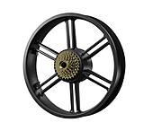 Image of HOVSCOTM HovGtrs Rear Wheel Assembly with Hub Motor and Freewheel 24BA3E7B