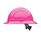 Image of Howard Leight North Zone N20 Full Brim Hard Hat - Hot Pink