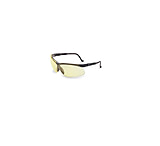 Image of Howard Leight R03576 Uvex Genesis Anti-Fog, Adult Clear Lens Black Frame