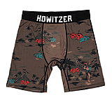 Image of HOWITZER Aloha Dreams Boxers - Men's