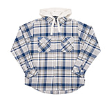 Image of HOWITZER Argonne Long Sleeve Hooded Flannel - Men's