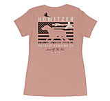 Image of HOWITZER Best Friend Short Sleeve Vneck T-Shirt - Women's