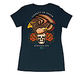 Image of HOWITZER Liberty Short Sleeve Vneck T-Shirt - Women's