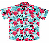 Image of HOWITZER Rhodesian Pink Short Sleeve Woven T-Shirt - Men's