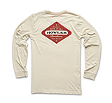 Image of Howler Brothers Posse Badge Longsleeve T-Shirt - Men's