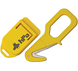 Image of Hpa Rescue Escape Knife Yellow Fixed Blade Knife