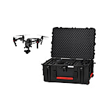 Image of HPRC Wheeled Hard Case w/ Foam for DJI Inspire 2