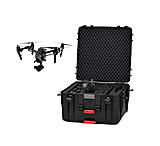 Image of HPRC Wheeled Hard Case w/ Foam for DJI Inspire 2, Landing Mode