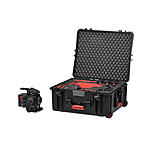 Image of HPRC Wheeled Hard Case with Foam for RED Raven Camera