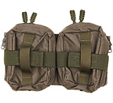 Image of HRT Tactical Gear Zip-On Dual Removable GP Pouches