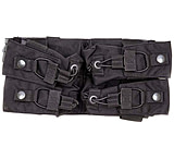 Image of HRT Tactical Gear Zip-On Horizontal Quad Flashbang Pouch