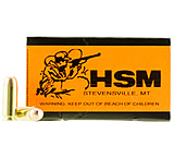 Image of HSM Ammunition Training 10mm Auto 180 Grain Full Metal Jacket Brass Cased Pistol Ammunition