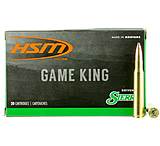 HSM 300641N Game King 30-06 Springfield 180 Gr Spitzer Boat Tail (SBT) 20 Bx/ 2