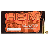 HSM 300BLK4N Match 300 Blackout 220 Gr Hollow Point Boat Tail (HPBT)