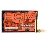 HSM 338LAP3N Match 338 Lapua Mag 300 Gr Hollow Point Boat Tail (HPBT) 20 Bx/ 10