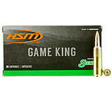 HSM 65X284NORMA3 Game King 6.5x284 Norma 140 Gr Spitzer Boat Tail SBT 20 Bx/