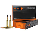 Image of HSM Ammunition 7x57mm Mauser 140 Grain Jacketed Soft Point Brass Cased Rifle Ammunition