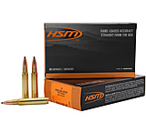 Image of HSM Ammunition 8mm Mauser 195 Grain Jacketed Soft Point Brass Cased Rifle Ammunition