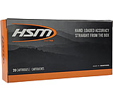 Image of Hsm Ammunition .300 AAC Blackout 150 Grain Full Metal Jacket Steel Cased Centerfire Rifle Ammunition