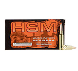 HSM Ammunition .300 WIN MAG 165 Grain Tipping PT Rifle Ammunition