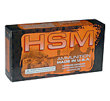 HSM Ammunition Classics .350RM 200 Grain Jacketed Soft Point Brass Cased Rifle Ammunition, 20 Rounds, HSM-350RMag-5-N