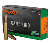 HSM Ammunition Game King .30-06 Springfield 150 Grain Sierra Gameking Brass Cased Centerfire Rifle Ammunition