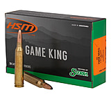 HSM Ammunition Game King 7mm Remington Magnum 140 Grain Sierra Gameking Brass Cased Centerfire Rifle Ammunition