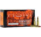 Hsm Ammunition Hsm Ammo .218 Bee 35gr. V-max 50-pack