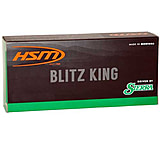Hsm Ammunition .218 Bee 40gr. Sierra Blitz King Rifle Ammo, 20 Rounds, HSM-218B-6-N