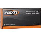 HSM Ammunition .218 Bee 50 Grain Hornady V-Max Jacketed Hollow Point Rifle Ammo, 20 Rounds, 218B-5-N-20