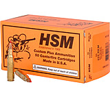 HSM Ammunition .222 Remington 50 Grain Hornady V-Max Jacketed Hollow Point Rifle Ammunition