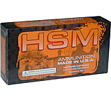 Image of HSM Ammunition .300aac Blackout 155 Grain Jacketed Hollow Point A-max Centerfire Rifle Ammunition
