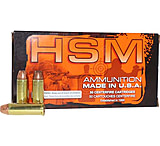 Hsm Ammunition Hsm Ammo .44 Rem. Mag. 300gr. Hornady Hp-xtp 50-pack