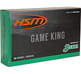 Hsm Ammunition Hsm Ammo 6.5 Creedmoor 140gr. Sbt Sierra Game King 20-pack