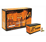 Hsm Ammunition Hsm Ammo Double Duty .40s&amp;w 180gr. Combo-pack Fmj/hp 300rd