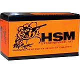 Hsm Ammunition Hsm Ammo Subsonic .40sw 180gr Plated Lead Flat Nose 50-pack
