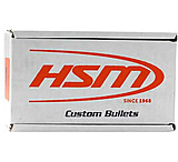 Image of HSM Ammunition Pistol Bullets, .45lc Cal, 200 grain, Hard Cast Lead Round Nose Flat Point