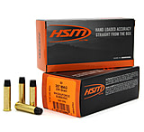 HSM Subsonic 357 Mag 230 Grain Hard Cast Lead Brass Cased Pistol Ammunition