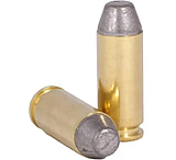HSM Ammunition Subsonic .45 Long Colt 400 Grain Flat Nose Brass Cased Rifle Ammo, 20 Rounds, 20BX/CS, 45C-10-N