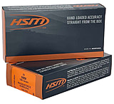 Image of HSM Subsonic 9mm Luger 180 Grain Hard Cast Lead Brass Cased Pistol Ammunition