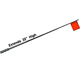 Image of HT Enterprises Telescopic Tip-Up Flag Extension